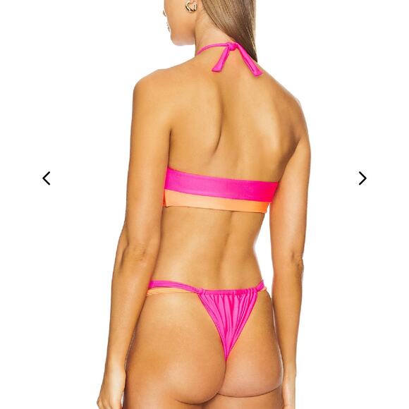 NWT Lovers & Friends size medium bikini swimsuit - Picture 3 of 5